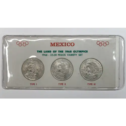 MEXICO Silver 25 PESOS