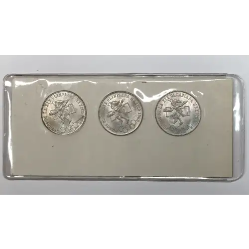 MEXICO Silver 25 PESOS