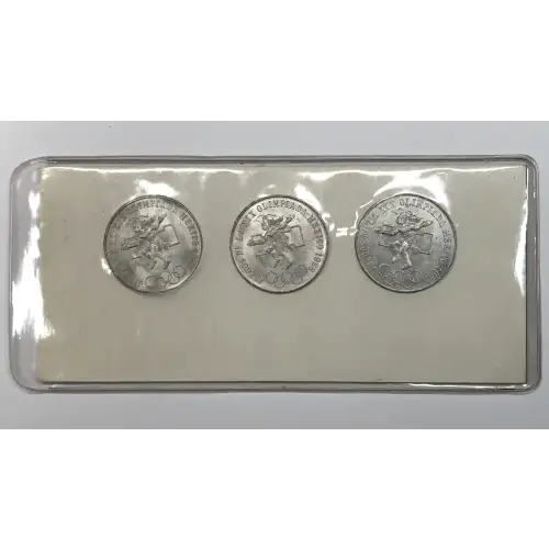 MEXICO Silver 25 PESOS