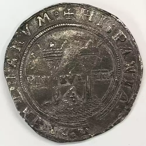 Mexico Silver 4 REALES - 1542-1555 Carlos & Johanna 