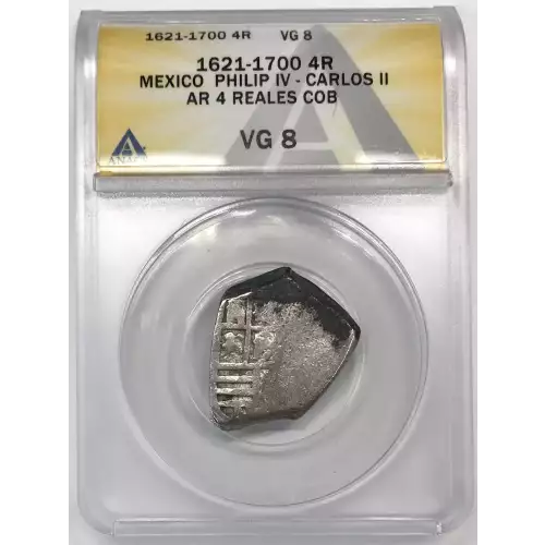 Mexico Silver 4 REALES