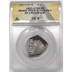 Mexico Silver 4 REALES