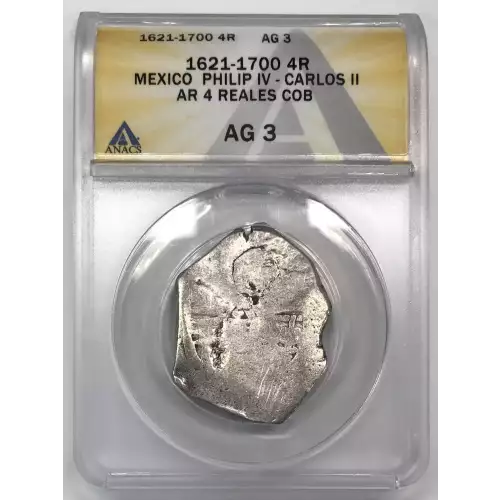 Mexico Silver 4 REALES (2)