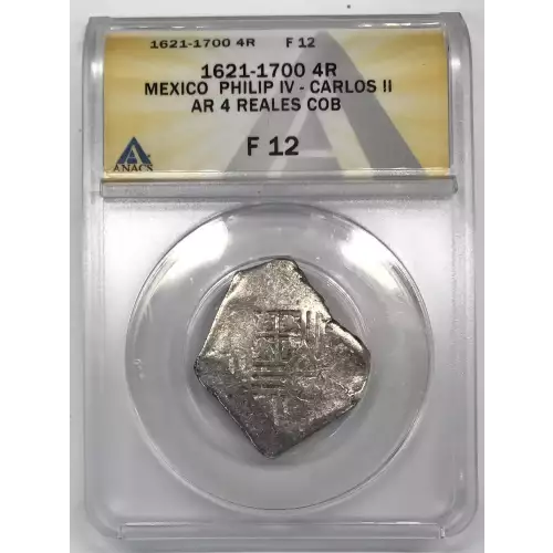 Mexico Silver 4 REALES