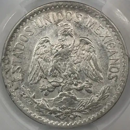 MEXICO Silver 50 CENTAVOS