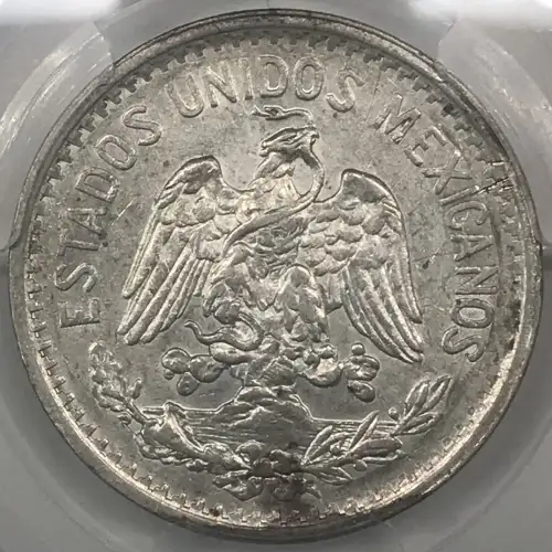 MEXICO Silver 50 CENTAVOS