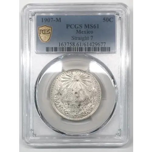 MEXICO Silver 50 CENTAVOS (2)