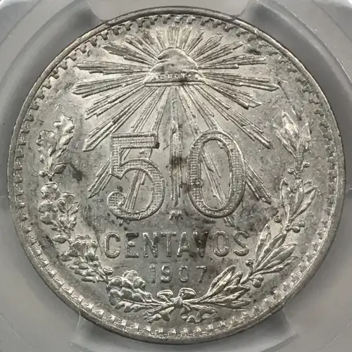 MEXICO Silver 50 CENTAVOS (3)