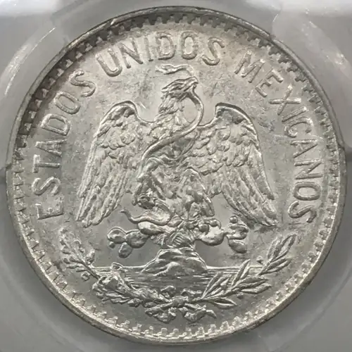 MEXICO Silver 50 CENTAVOS (4)