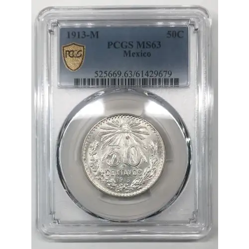 MEXICO Silver 50 CENTAVOS (2)