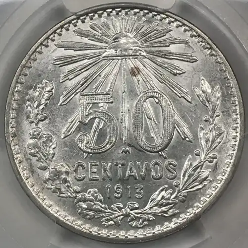 MEXICO Silver 50 CENTAVOS (3)