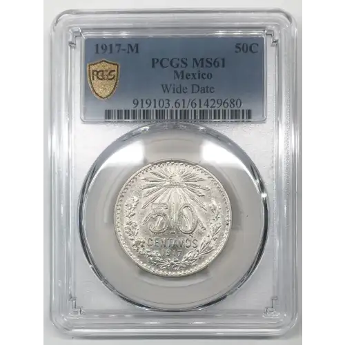 MEXICO Silver 50 CENTAVOS