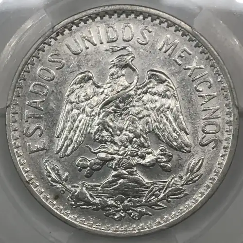 MEXICO Silver 50 CENTAVOS