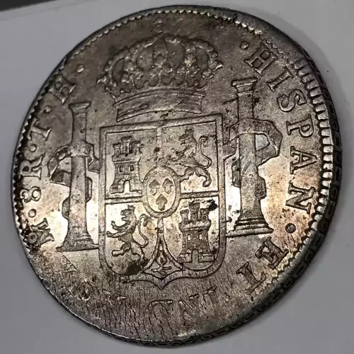 Mexico Silver 8 REALES (2)