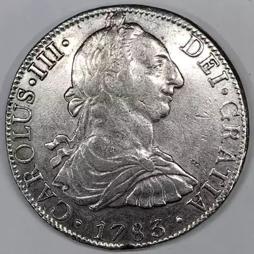 MEXICO Silver 8 REALES