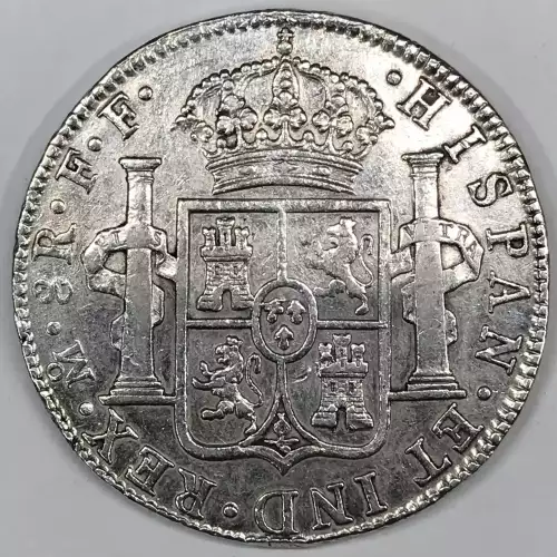 MEXICO Silver 8 REALES