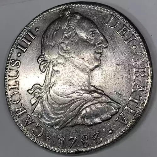 MEXICO Silver 8 REALES