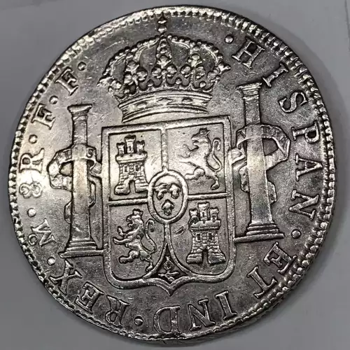 MEXICO Silver 8 REALES