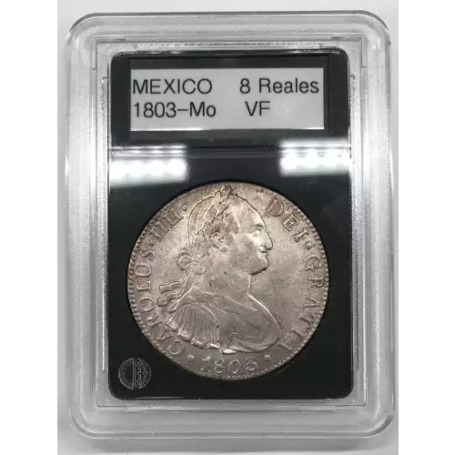 MEXICO Silver 8 REALES