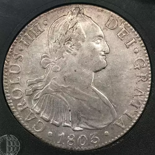 MEXICO Silver 8 REALES (2)