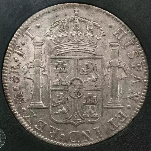 MEXICO Silver 8 REALES (3)
