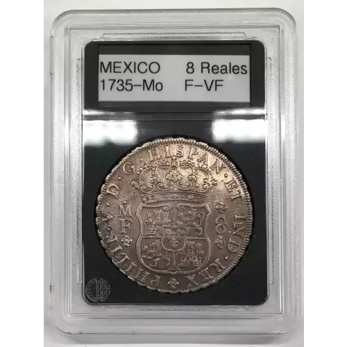 MEXICO Silver 8 REALES