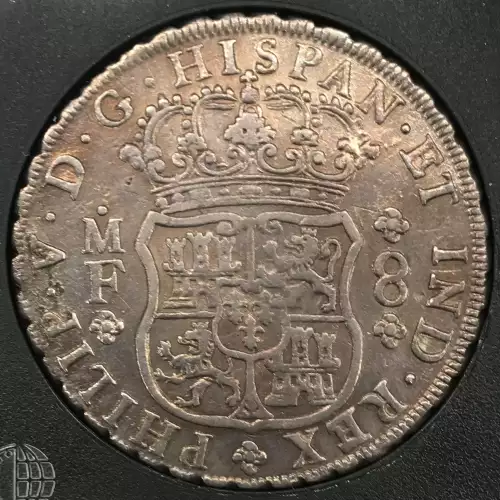 MEXICO Silver 8 REALES (2)