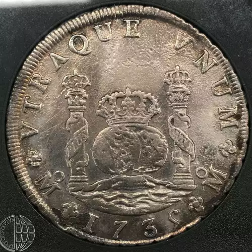 MEXICO Silver 8 REALES (3)