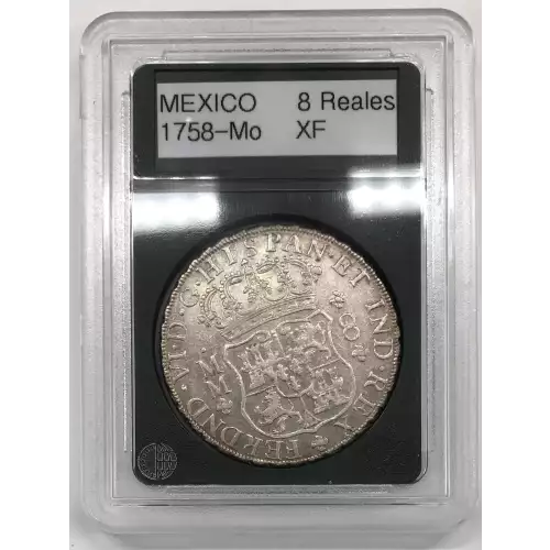 MEXICO Silver 8 REALES (2)