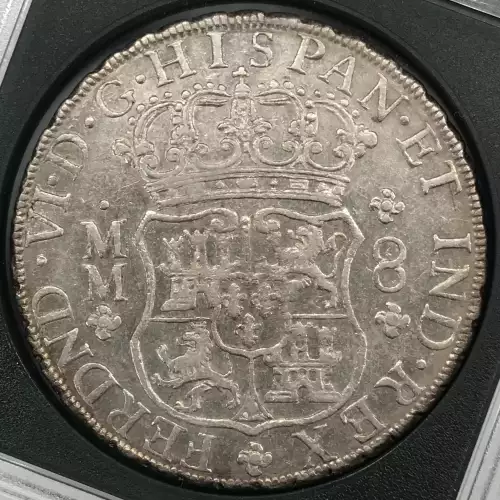 MEXICO Silver 8 REALES (4)