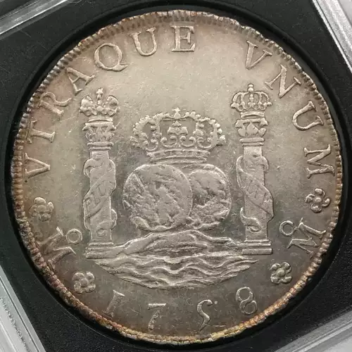 MEXICO Silver 8 REALES (3)