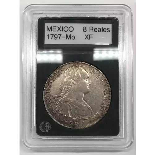 MEXICO Silver 8 REALES (2)