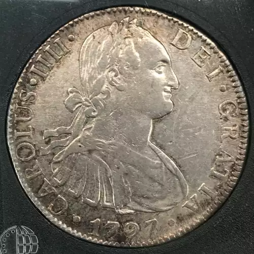 MEXICO Silver 8 REALES (4)