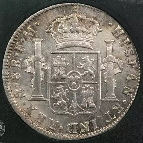 MEXICO Silver 8 REALES (3)