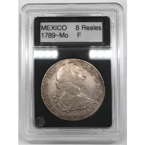 MEXICO Silver 8 REALES (2)