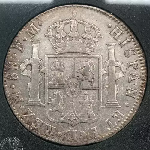 MEXICO Silver 8 REALES (4)