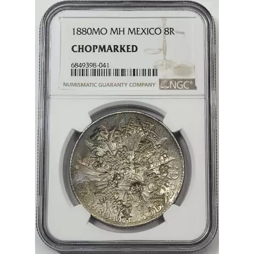 Mexico Silver 8 REALES