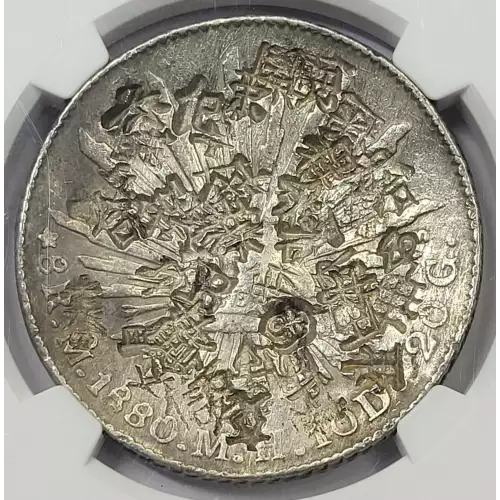 Mexico Silver 8 REALES (2)