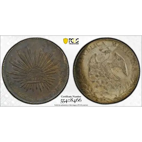 Mexico Silver 8 REALES