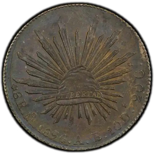 Mexico Silver 8 REALES (2)