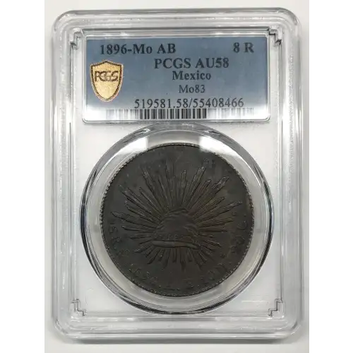 Mexico Silver 8 REALES (6)
