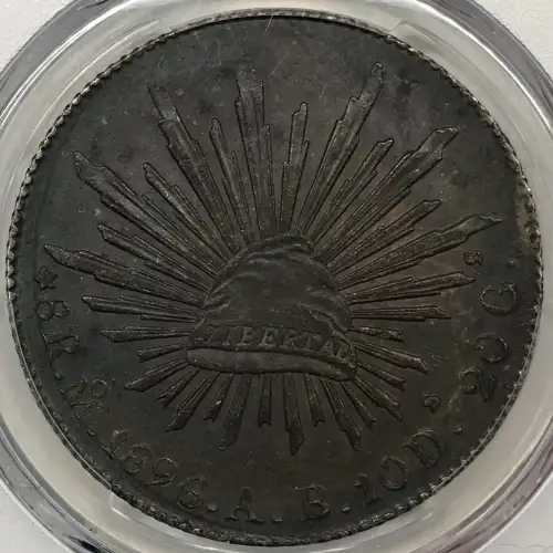Mexico Silver 8 REALES (5)