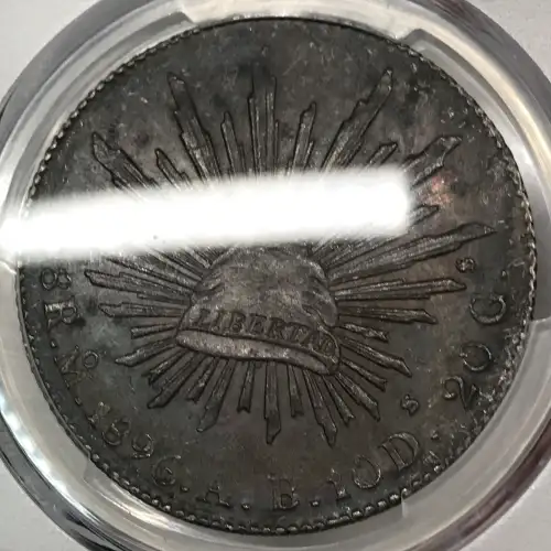 Mexico Silver 8 REALES (4)