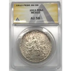 MEXICO Silver Caballito PESO 