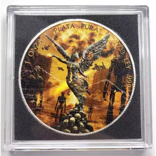 MEXICO Silver Libertad ONZA (Troy Ounce of Silver) 1982-present (generic, any KM#)