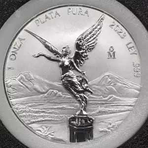 MEXICO Silver Libertad ONZA (Troy Ounce of Silver) 1982-present (generic, any KM#)