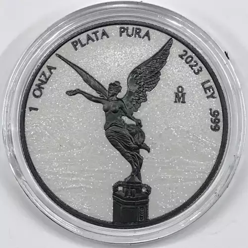 MEXICO Silver Libertad ONZA (Troy Ounce of Silver) 1982-present (generic, any KM#) (2)