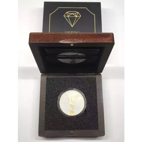 MEXICO Silver Libertad ONZA (Troy Ounce of Silver) 1982-present (generic, any KM#) (4)