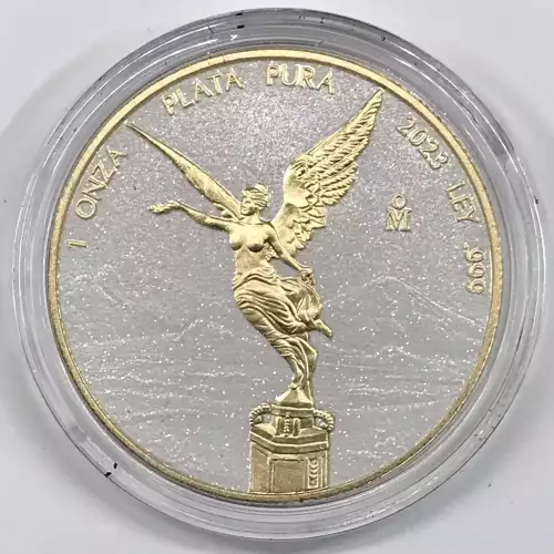 MEXICO Silver Libertad ONZA (Troy Ounce of Silver) 1982-present (generic, any KM#) (3)