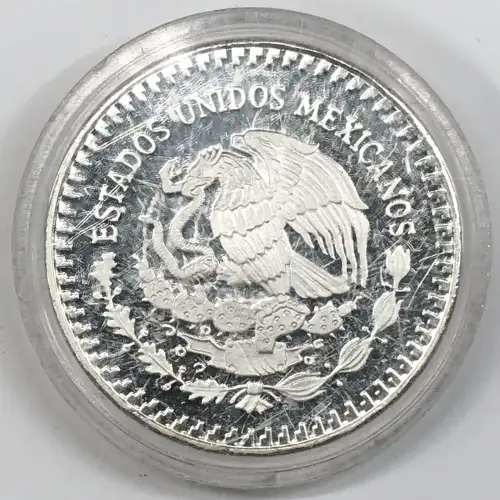 MEXICO Silver Libertad ONZA (Troy Ounce of Silver) 1982-present (generic, any KM#) (3)